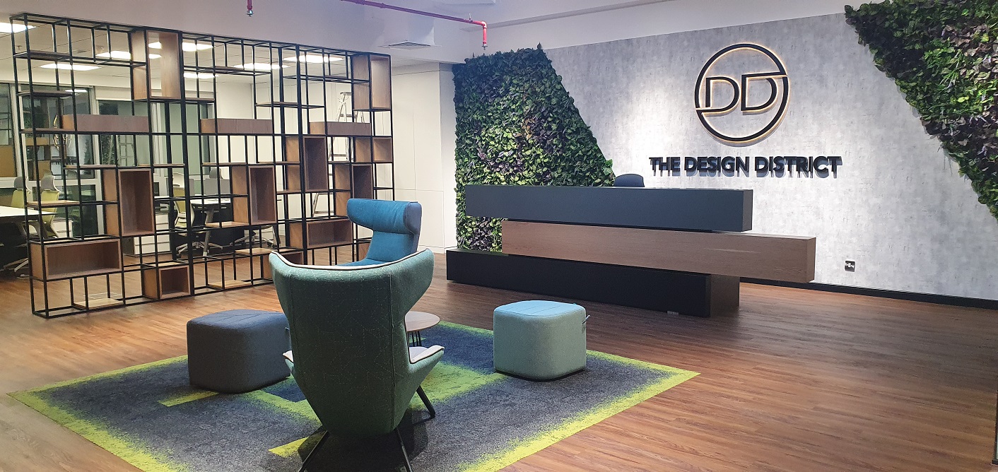 The Design District Decor Office - The Design District
